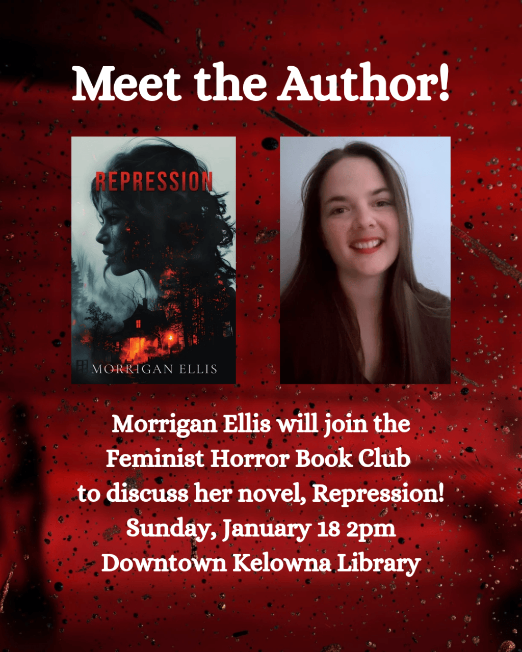 Kelowna – Feminist Horror Book&nbsp;Club
